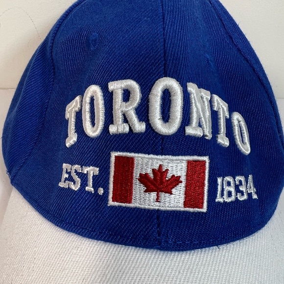 Toronto Est. 1834 Basebal Other - Toronto Blue and White Cap